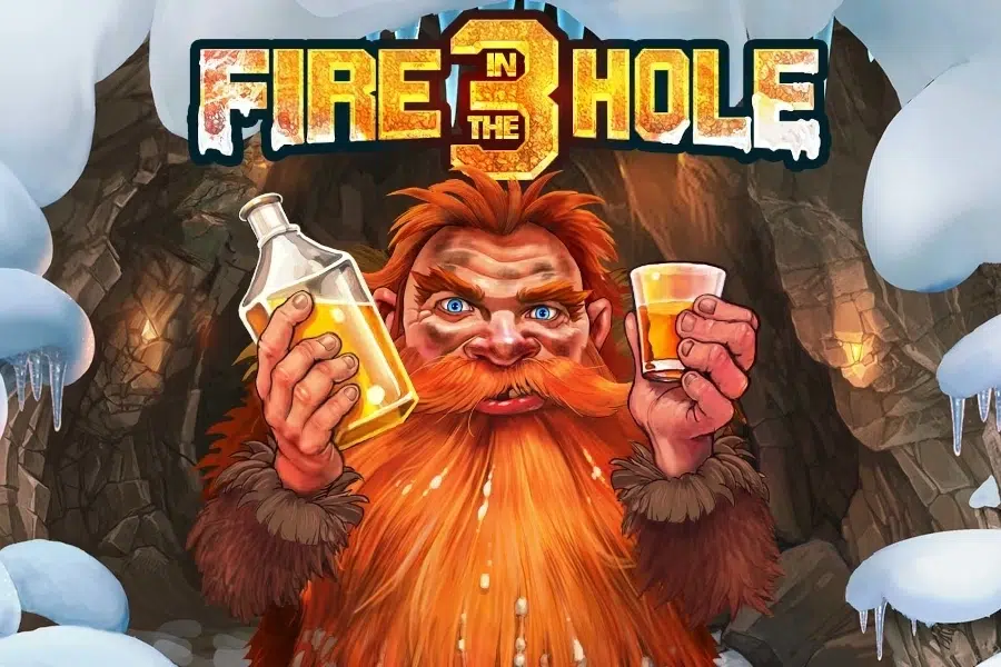 Illustration du jeu Fire in the Hole 3 avec un nain.