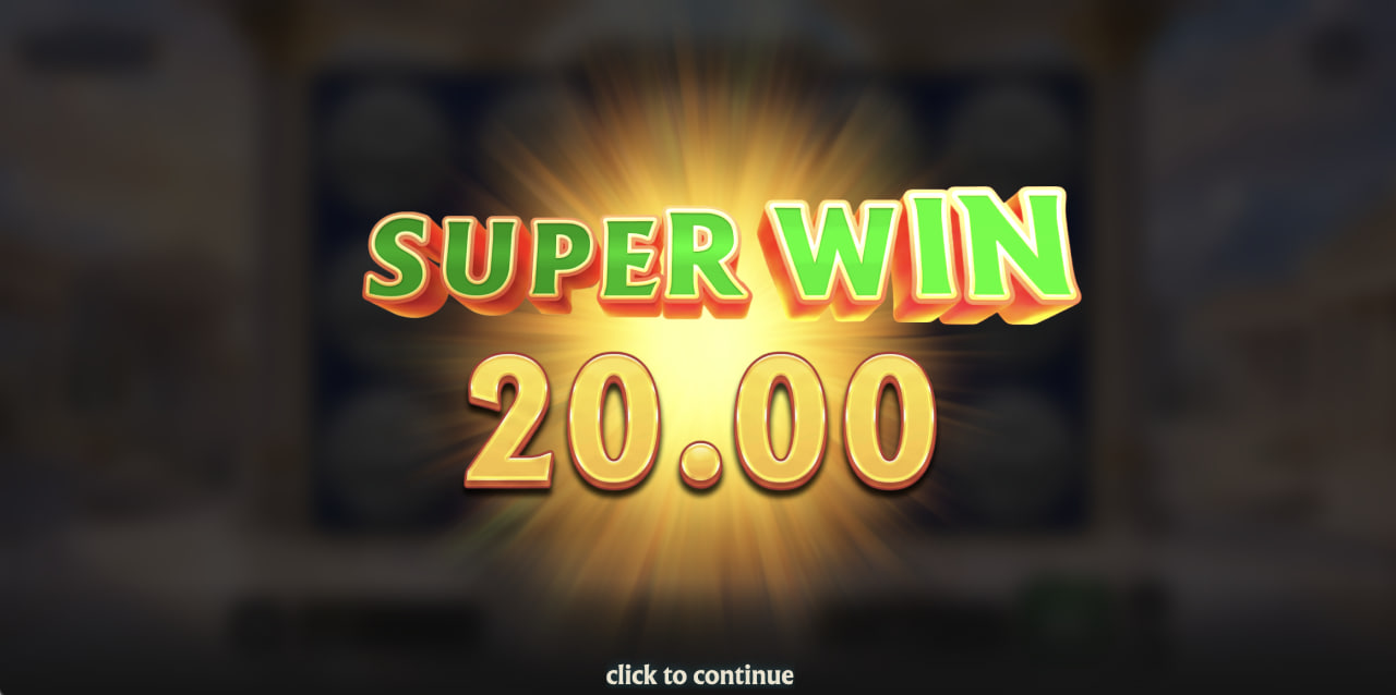 Annonce Super Win dans Zeus Flip devant un temple grec